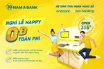 Ngân hàng giao dịch xuyên lễ, khách hàng an tâm tận hưởng