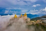 Những “siêu phẩm” trên đỉnh Bà Nà khiến du khách ngỡ ngàng