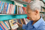 Thấy trẻ mê games, cụ ông 90 tuổi gây dựng thư viện để các cháu đến đọc