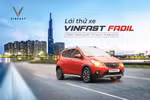 VinFast Fadil sẵn sàng giao xe ô tô cho khách hàng trong tháng 6