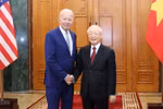 Tuyên bố chung nâng cấp quan hệ Việt Nam-Hoa Kỳ lên Đối tác chiến lược toàn diện
