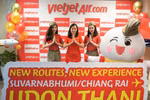 Chào đường bay mới, Vietjet Thái Lan tung hơn 10.000 vé khuyến mãi từ 0 đồng 