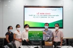 Vietcombank trao tặng trang thiết bị y tế trị giá 9 tỷ đồng cho hai bệnh viện