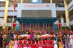 Lan tỏa sức xuân tại Trường Trung học cơ sở Tây Sơn