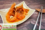 Gợi ý các món tôm ngon, dễ chế biến cho mẹ bầu từ phần mềm của Bộ Y tế
