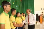 Quan tâm giáo dục toàn diện học sinh, nhất là dạy chữ và dạy làm người