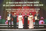  57 tác phẩm xuất sắc đoạt Giải Búa liềm vàng lần thứ IV
