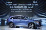 THACO giới thiệu KIA SORENTO thế hệ mới
