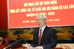 Phát biểu của Tổng Bí thư, Chủ tịch nước tại Hội nghị cán bộ toàn quốc