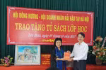 Sao Thái Dương khơi dậy tinh thần ham học cùng chương trình “Tủ sách lớp học”