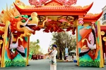 Ocean City sẵn sàng “thắp đèn, bật Tết” với siêu lễ hội “Ánh sáng phương Đông”