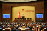 Thông qua Luật Tổ chức Chính phủ (sửa đổi)