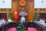 Thủ tướng chủ trì cuộc họp về dự án đường sắt tốc độ cao trục Bắc-Nam