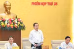 Khai mạc Phiên họp thứ 35 của Ủy ban Thường vụ Quốc hội