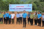 Petrovietnam khởi công tái thiết toàn bộ khu dân cư thôn Kho Vàng