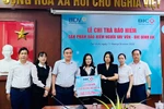 BIC chi trả hơn 1,5 tỷ đồng quyền lợi bảo hiểm cho KH vay vốn tại Trà Vinh