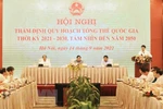 Thủ tướng: Quy hoạch phải có tư duy đổi mới, tầm nhìn chiến lược