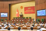 Khai mạc hội nghị đánh giá 52 luật và nghị quyết của Quốc hội