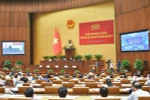 Khai mạc hội nghị đánh giá 52 luật và nghị quyết của Quốc hội