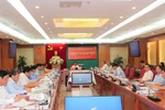 Thông cáo báo chí kỳ họp 47 của Ủy ban Kiểm tra Trung ương
