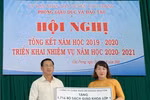THADI tài trợ 1.716 bộ sách giáo khoa lớp 1 cho học sinh dân tộc thiểu số 