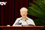 Tổng Bí thư chủ trì Hội nghị tổng kết 10 năm phòng chống tham nhũng, tiêu cực