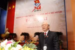 Tổng bí thư gửi gắm niềm tin vào thế hệ trẻ