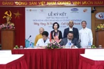Lễ ký kết Hợp tác trao đổi y tế 5 năm “Tiếng vọng từ trái tim”