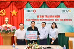 BIC trao gần 1,3 tỷ đồng bảo hiểm cho khách hàng vay vốn tại BIDV Sa Đéc