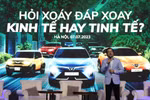 Xe điện VinFast: Lựa chọn “kinh tế” và “tinh tế”