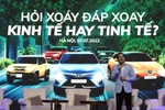 Xe điện VinFast: Lựa chọn “kinh tế” và “tinh tế”