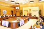 Ủy ban Thường vụ Quốc hội cho ý kiến về công tác chuẩn bị bầu cử