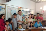 Xuân trao yêu thương của các thầy cô ở Bình Thuận