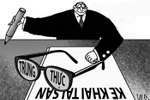 Nói tóm lại, nhân dân cứ yên chí nhé!