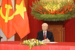 Tổng Bí thư Nguyễn Phú Trọng điện đàm với Thủ tướng Đức Olaf Scholz