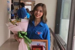 Nữ sinh Báo chí năng động, đam mê hoạt động Đoàn tại địa phương