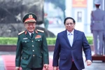 Thủ tướng thăm, chúc Tết, kiểm tra công tác sẵn sàng chiến đấu tại Tổng cục II