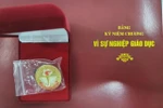 Nhận kỷ niệm chương "Vì sự nghiệp giáo dục", sao tôi thấy tủi thân quá