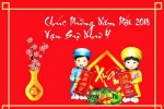 30 lời chúc Tết thầy cô ý nghĩa nhất cho năm Mậu Tuất 2018