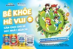 Nutifood GrowPLUS+ ra mắt “sân chơi” hot hit mùa hè cho trẻ em Việt