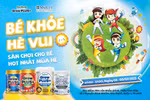 Nutifood GrowPLUS+ ra mắt “sân chơi” hot hit mùa hè cho trẻ em Việt