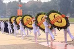 Lãnh đạo Đảng, Nhà nước vào Lăng viếng Chủ tịch Hồ Chí Minh