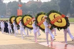 Lãnh đạo Đảng, Nhà nước vào Lăng viếng Chủ tịch Hồ Chí Minh