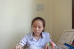 Nữ sinh đạt giải Nhì cuộc thi sáng tạo khoa học kỹ thuật cấp Tỉnh