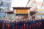 Trường THPT Việt Nhật - mái nhà hạnh phúc, hướng về tương lai