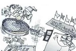 Gọi lên bảng, có trò chỉ thuộc đúng một câu: Em không thuộc bài