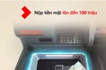 Techcombank thêm tiện ích trên hệ thống ATM thế hệ mới
