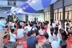 Trẻ em học cách bảo vệ môi trường từ ngày hội Trung thu của NovaGroup