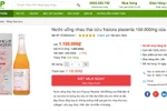 Cẩn trọng với quảng cáo Fracora Placenta Drink trên website hangngoainhap.com.vn