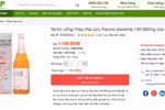 Cẩn trọng với quảng cáo Fracora Placenta Drink trên website hangngoainhap.com.vn